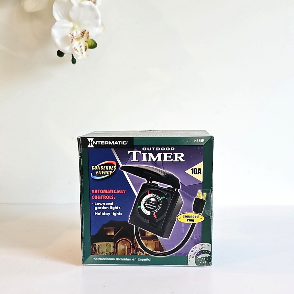 Intermatic HB35R Outdoor Electromechanical Timer 2001 Brand New